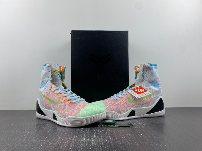 nike kobe 9 elite what the kobe 678301-904