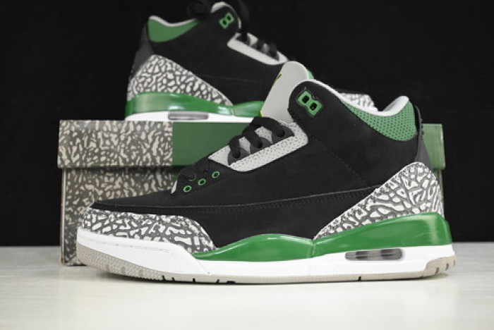 air jordan 3 “pine green” ct8532-030