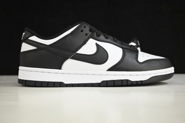 nike dunk low sp black white dd1391-100