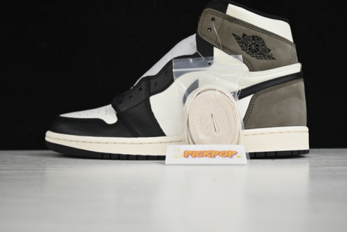 air jordan 1 retro high og "dark mocha" 555088-105