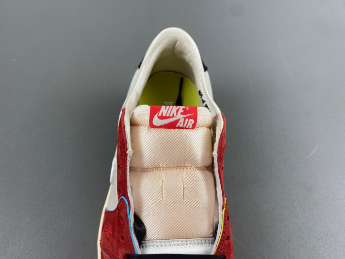 trophy room x air jordan 1 low “rookie card home”hv6157-100