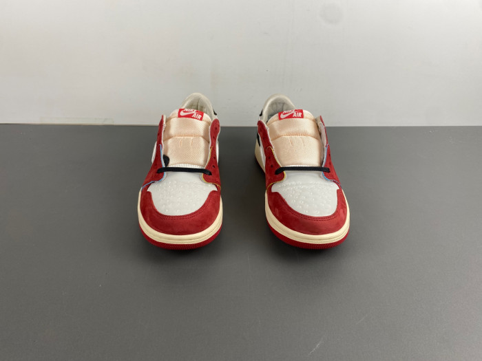 trophy room x air jordan 1 low “rookie card home”hv6157-100