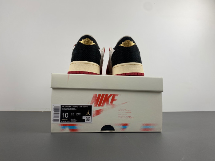 trophy room x air jordan 1 low “rookie card home”hv6157-100