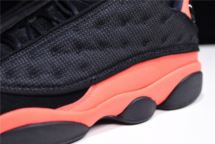 air jordan 13 low clot black infrared at3102-006