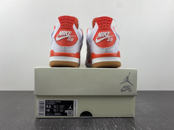air jordan 4 orange aj420230714