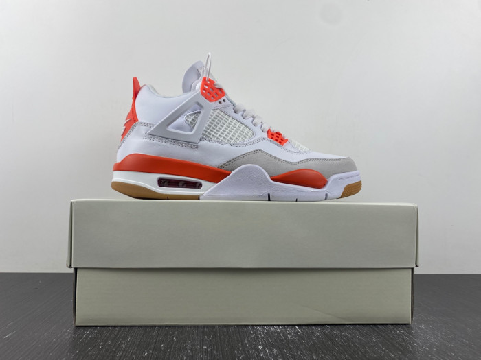 air jordan 4 orange aj420230714