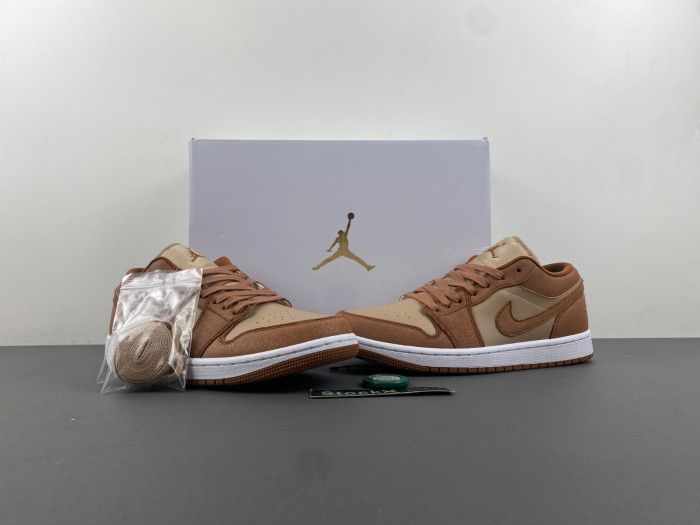 air jordan 1 low se legend coffee fj3453-200