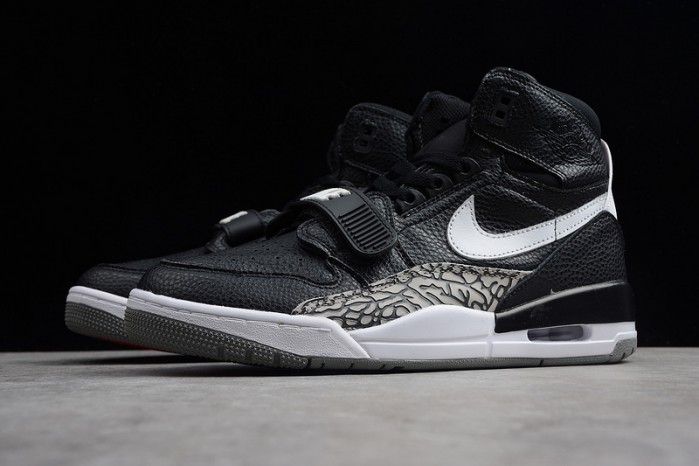 jordan legacy 312 black white av3922-001