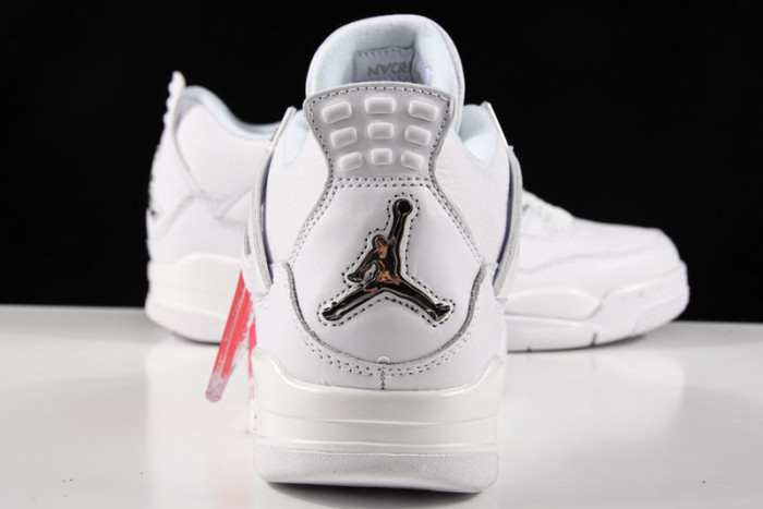 air jordan 4 retro “pure money” white 308497-100
