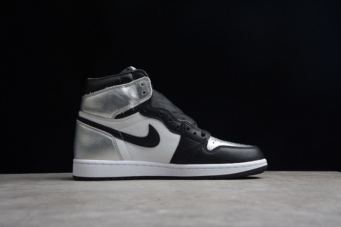 air jordan 1 silver toe cd0461-001