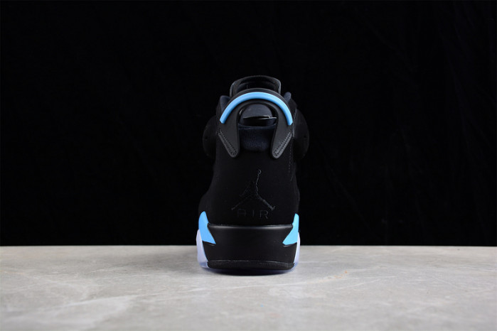air jordan 6 retro “university blue” mens 384664-006