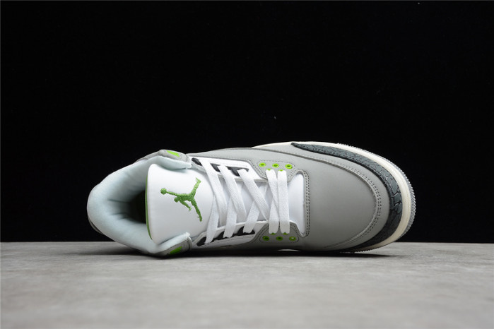 air jordan 3 retro ‘chlorophyll’’ 136064 006
