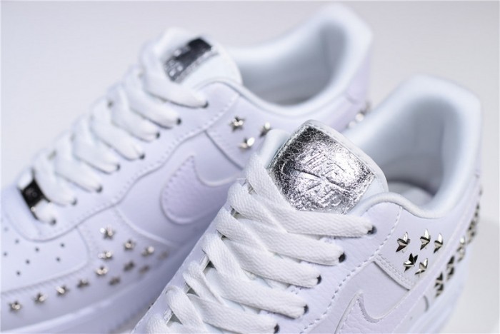 nike air force 1 low stars white ar0639-100