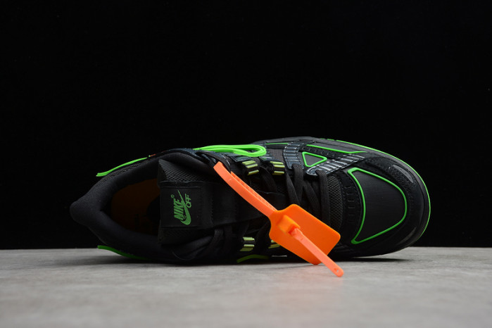 off-w x nike air rubber dunk “green strike” cu6015-001