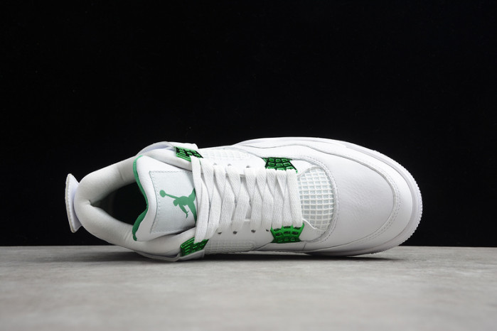 air jordan 4 retro white green ct8527-113