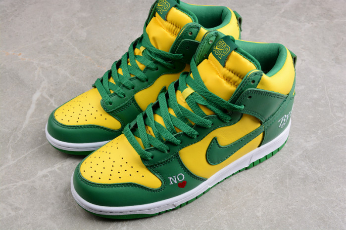 nike sb dunk high S*p*e by any means brazil dn3741-700