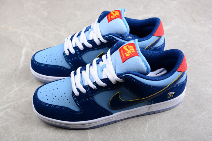 why so sad? x nike sb dunk low dx5549-400