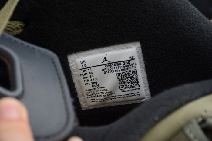 travis scott air jordan 6 medium olive cactus jack cn1084-200