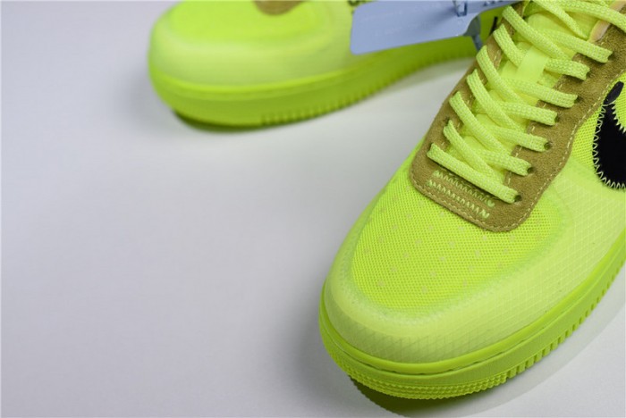 ow nike air force 1 low volt ao4606-700