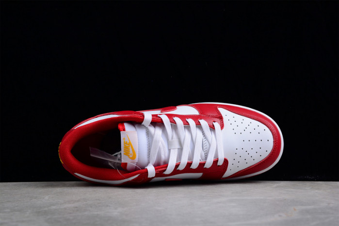 nike dunk low “gym red” dd1391-602