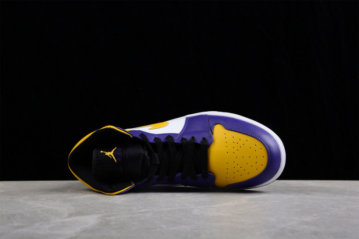 air jordan 1 mid “lakers” dq8426-517