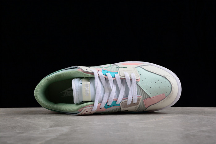 nike dunk scrap grey haze phantom dm0802-001