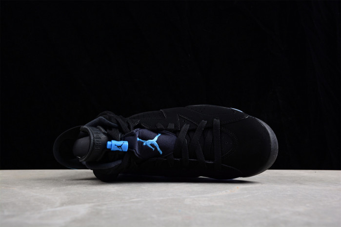 air jordan 6 retro “university blue” mens 384664-006
