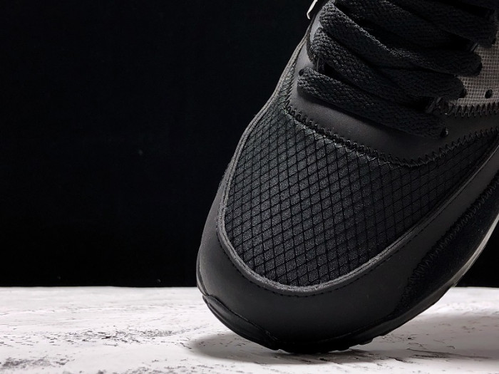 ow nike air max 90 black aa7293-001