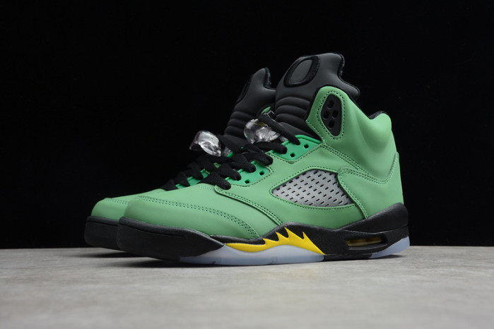 air jordan 5 “oregon ducks” ck6631-307