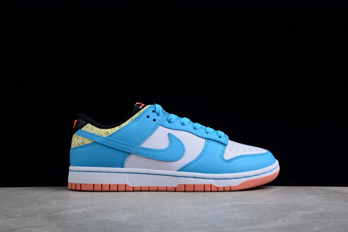 nike dunk low kyrie irving baltic blue (gs) dn4179-400