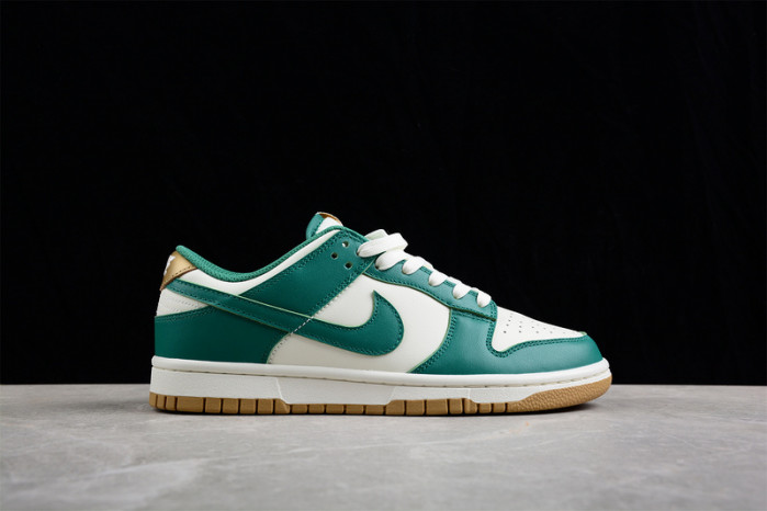nike dunk low malachite university gold fb7173-131