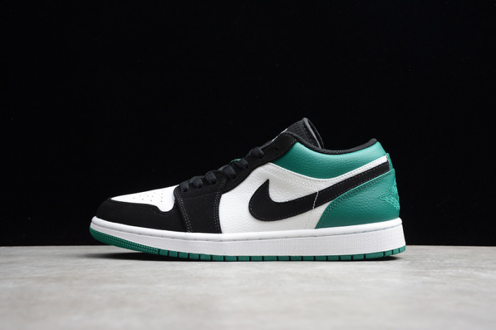 air jordan 1 low mystic green 553558-113