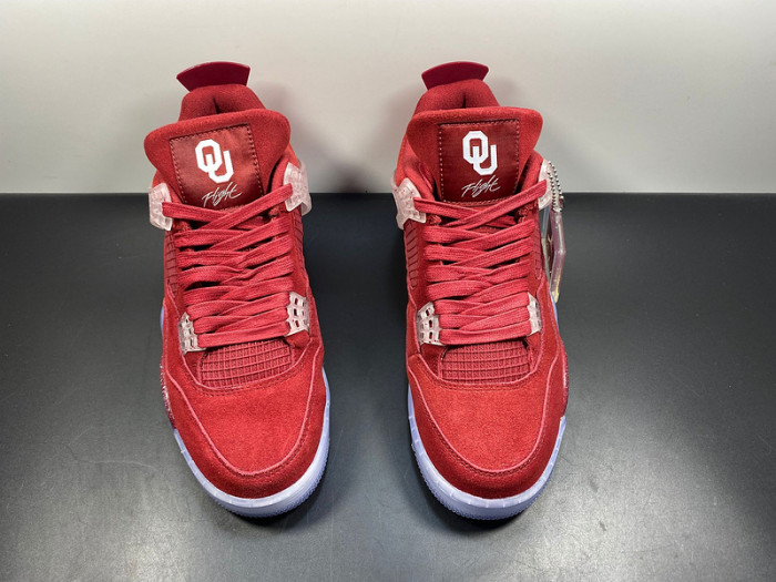 air jordan 4 retro pe red aj4-1032076