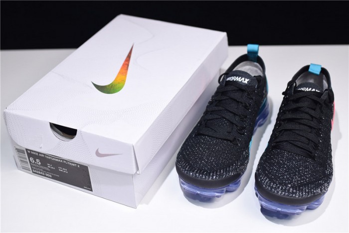 nike mens air vapormax flyknit 2.0 hot punch 942842-003