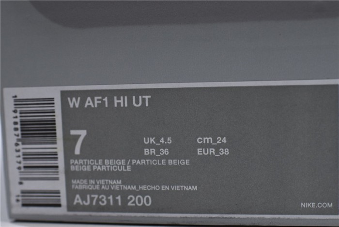 nike air force 1 high utility pink aj7311-100