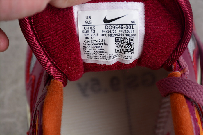 patta x nike air max 1“monarch” do9549-001