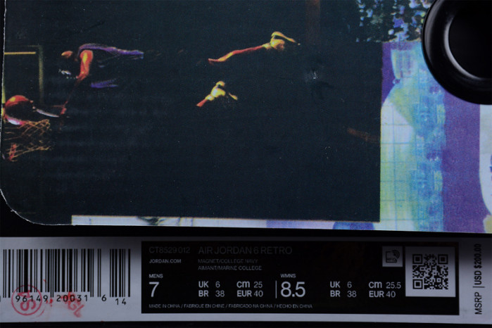air jordan 6 “georgetown” ct8529-012