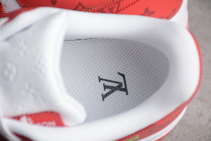 lv x nike air force1