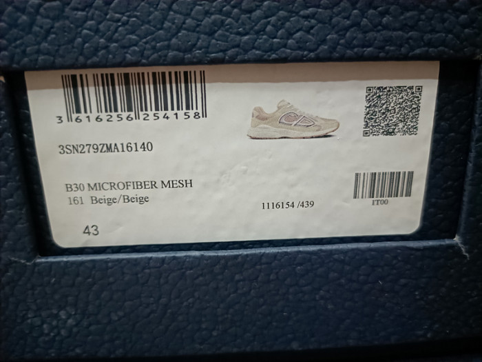 dio* sneakers b30 f00008