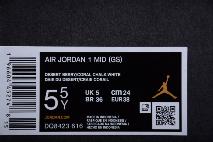 jordan 1 mid valentine