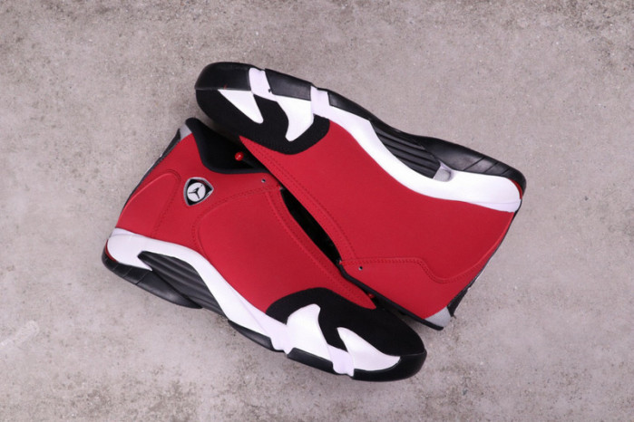 air jordan 14 retro gym red toro 487471-006