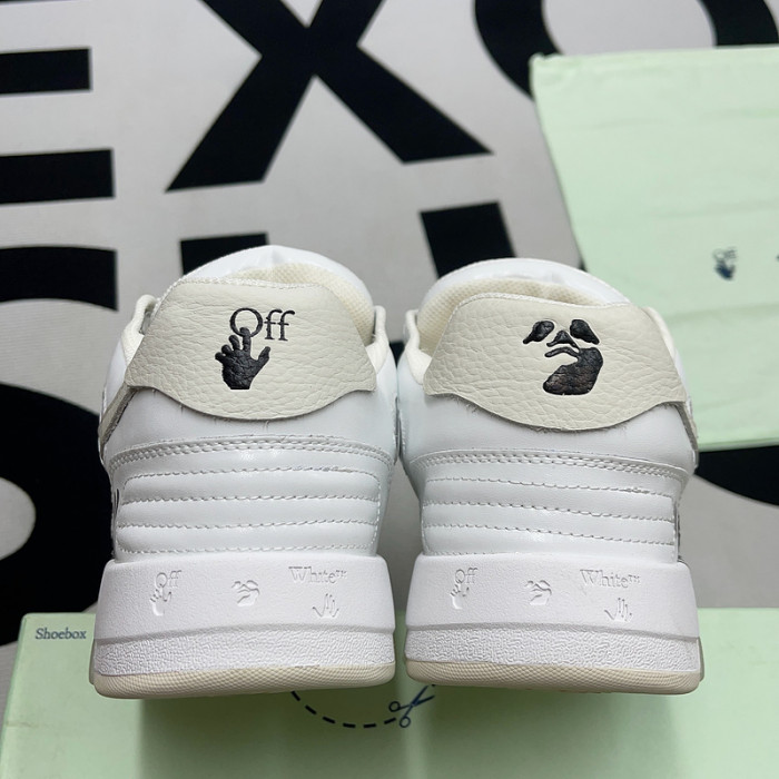 off-w out of office lace-up sneakers