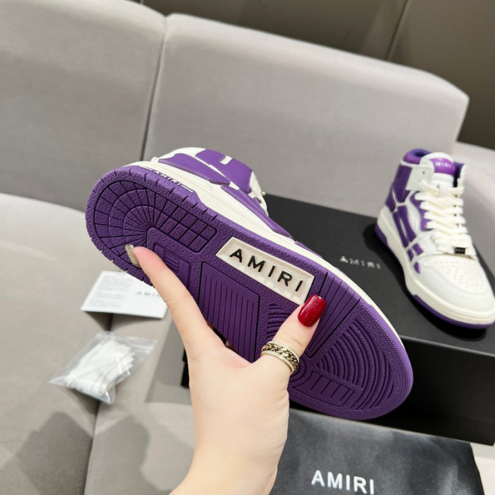 a*iri skel-top sneakers