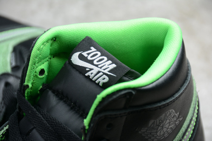 air jordan 1 high zoom “rage green” ck6637-002