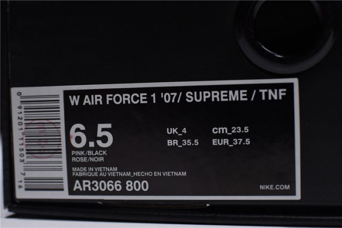 S*p*e x the n0*h f**e x nike air force 1 pink ar3066-800