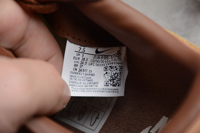 nike air force 1 low “acorn” dj6395-100