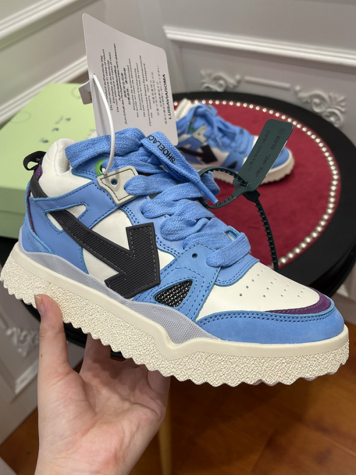 off-w out of office lace-up sneakers