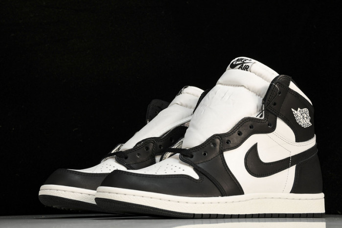 air jordan 1 high 85 “black white” bq4422-001