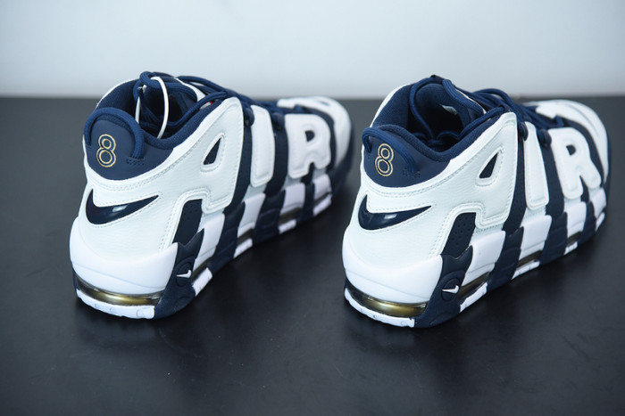 nike air more uptempo “olympic” white/midnight navy 414962-104