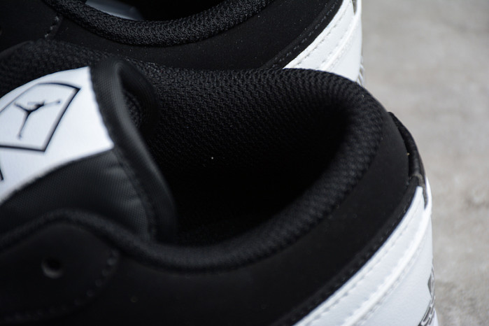 air jordan 1 low "white/black" aj1 dh6931-001